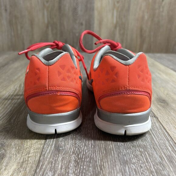 Nike Free TR Fit 3 Women's US Size 8 Orange Running Sneaker Shoes 555158-800 - Picture 8 of 12